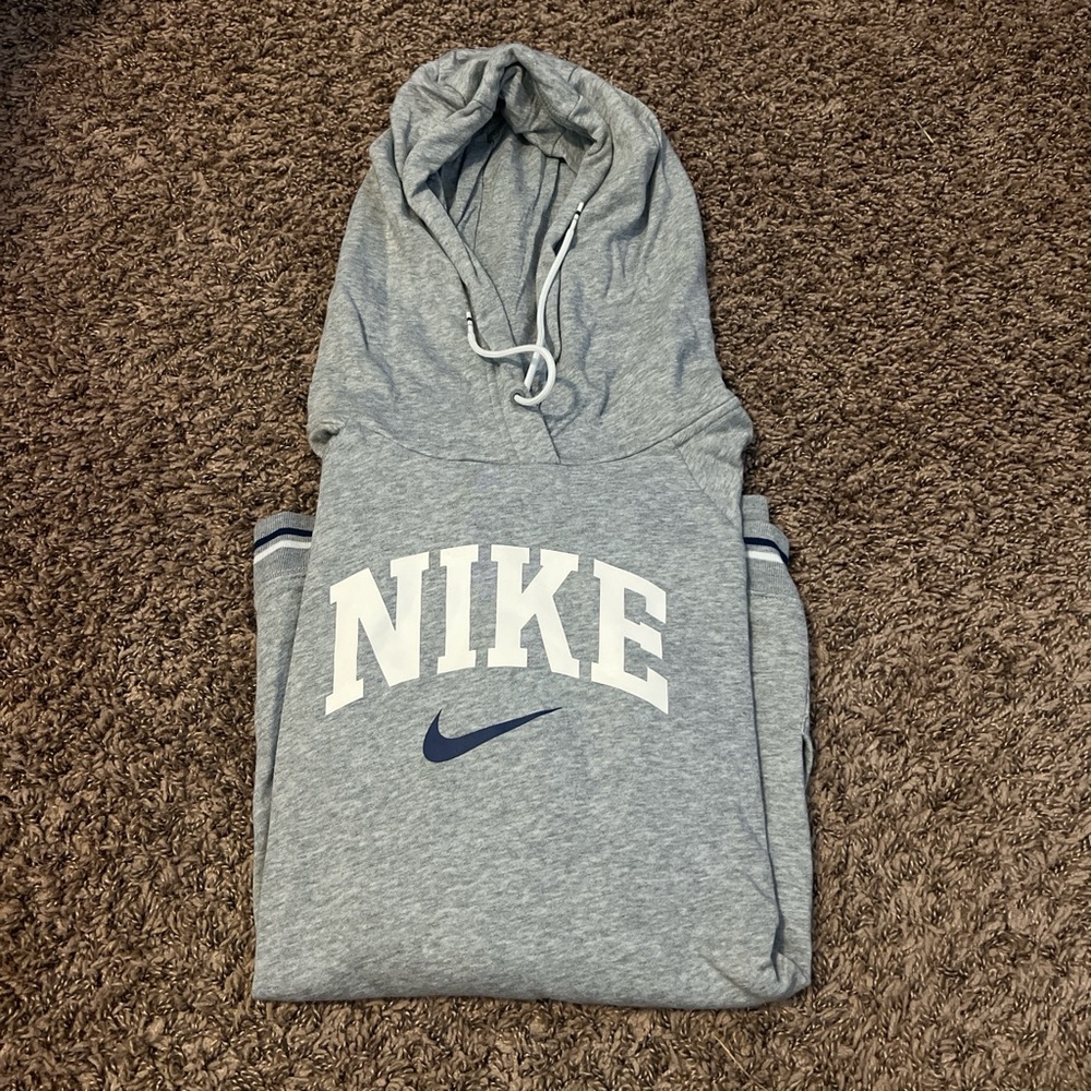 Nike Gray Hoodie